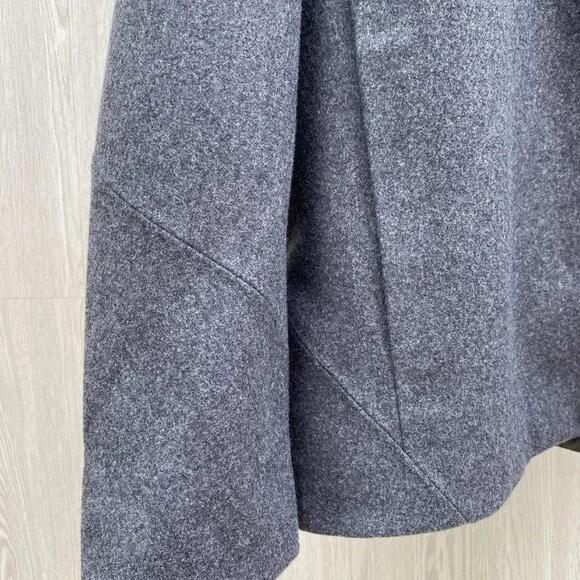 Arc'teryx Sawyer Wool Hoody in black, made with Merino wool.